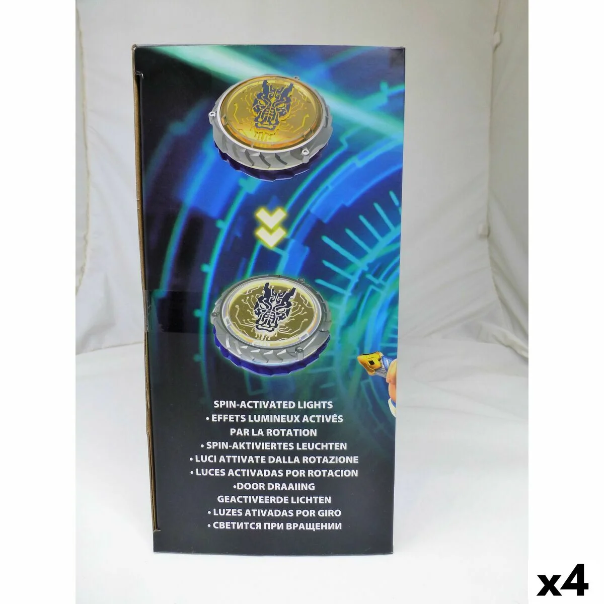 Peonza Infinity Nado (4 Unidades)