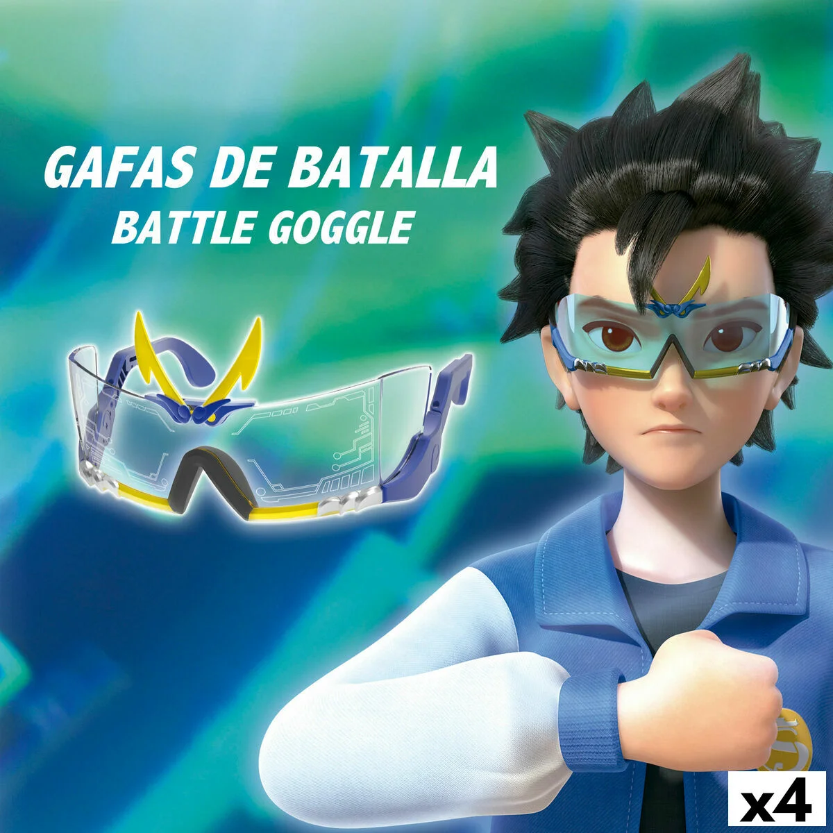 Peonza Infinity Nado (4 Unidades)