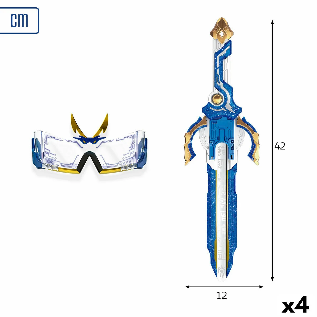 Peonza Infinity Nado (4 Unidades)