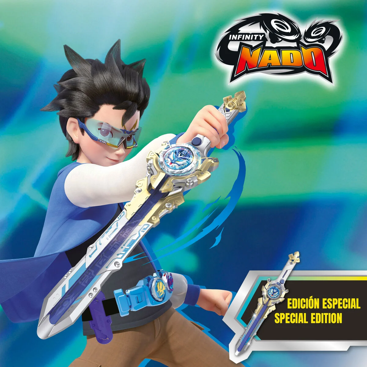 Peonza Infinity Nado (4 Unidades)