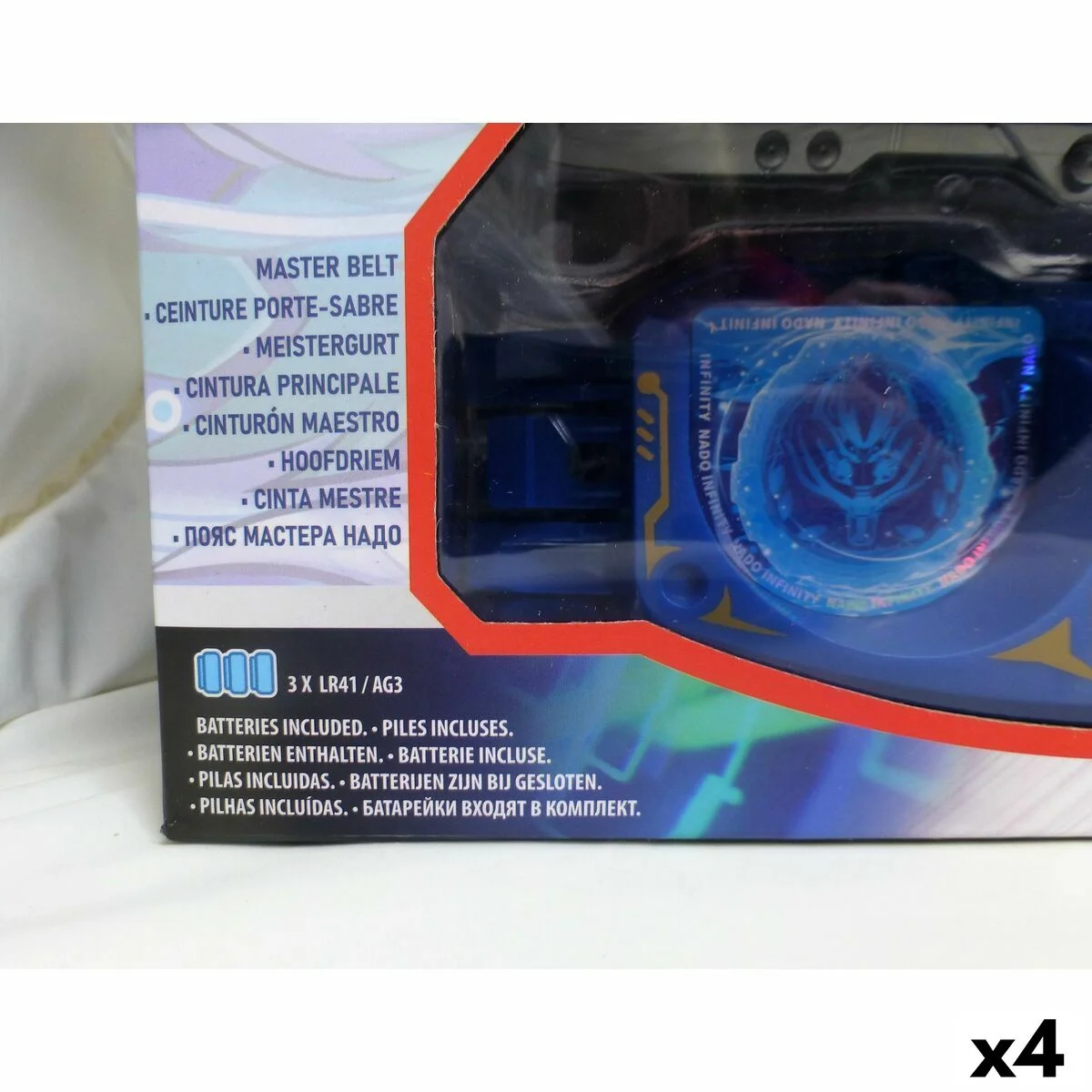 Peonza Infinity Nado (4 Unidades)