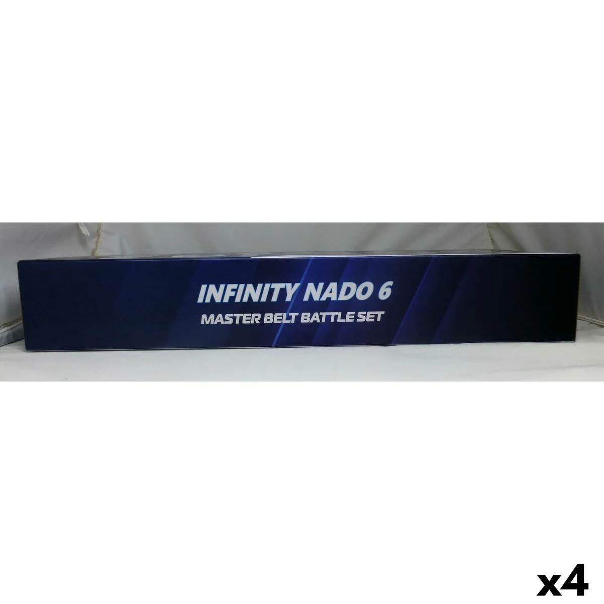 Peonza Infinity Nado (4 Unidades)