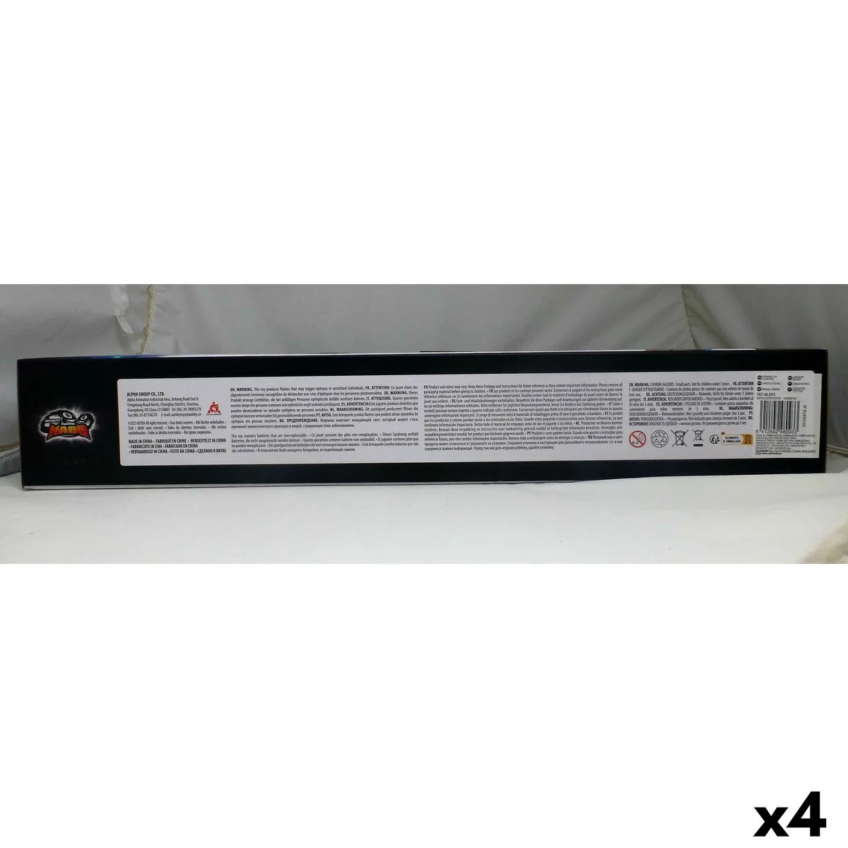 Peonza Infinity Nado (4 Unidades)