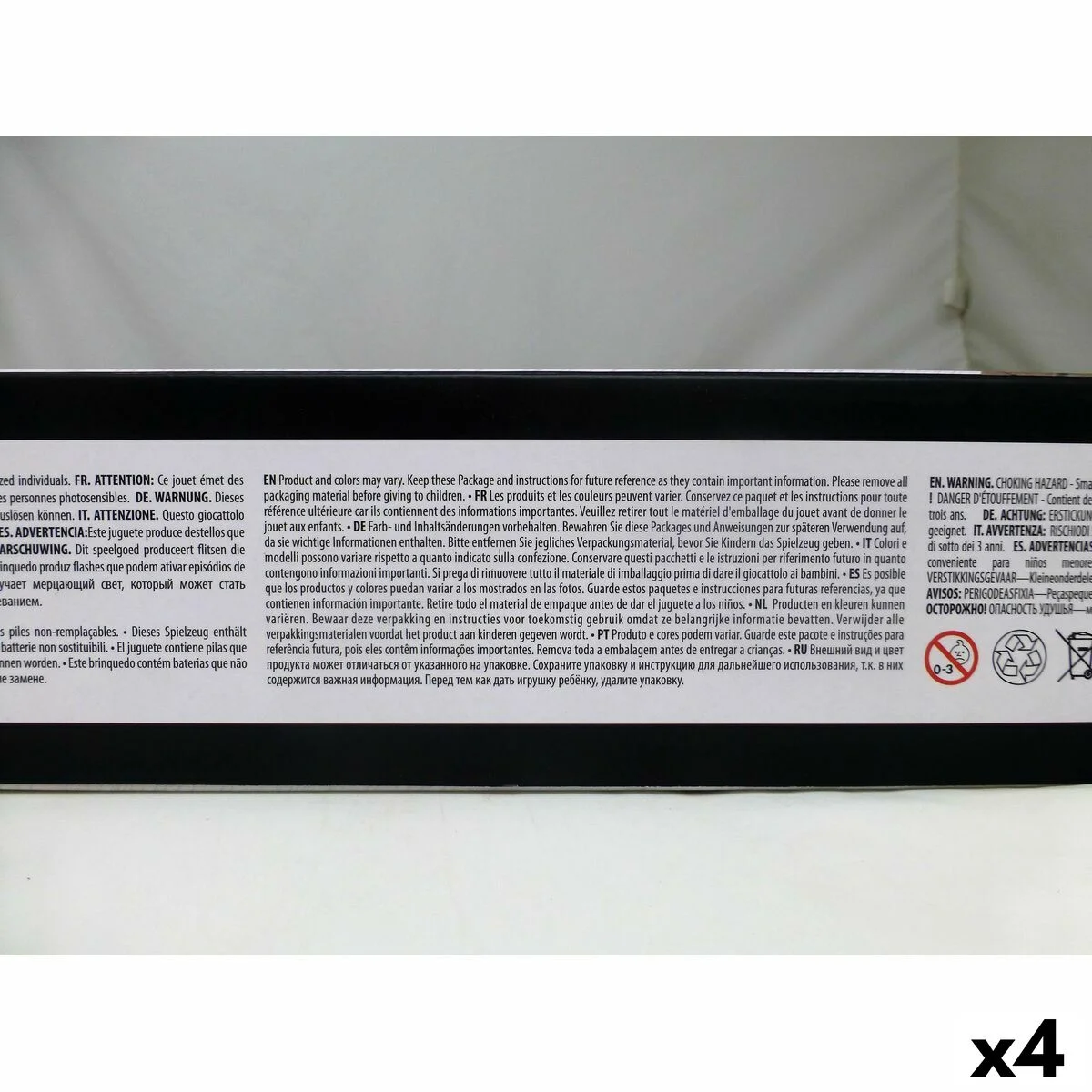 Peonza Infinity Nado (4 Unidades)