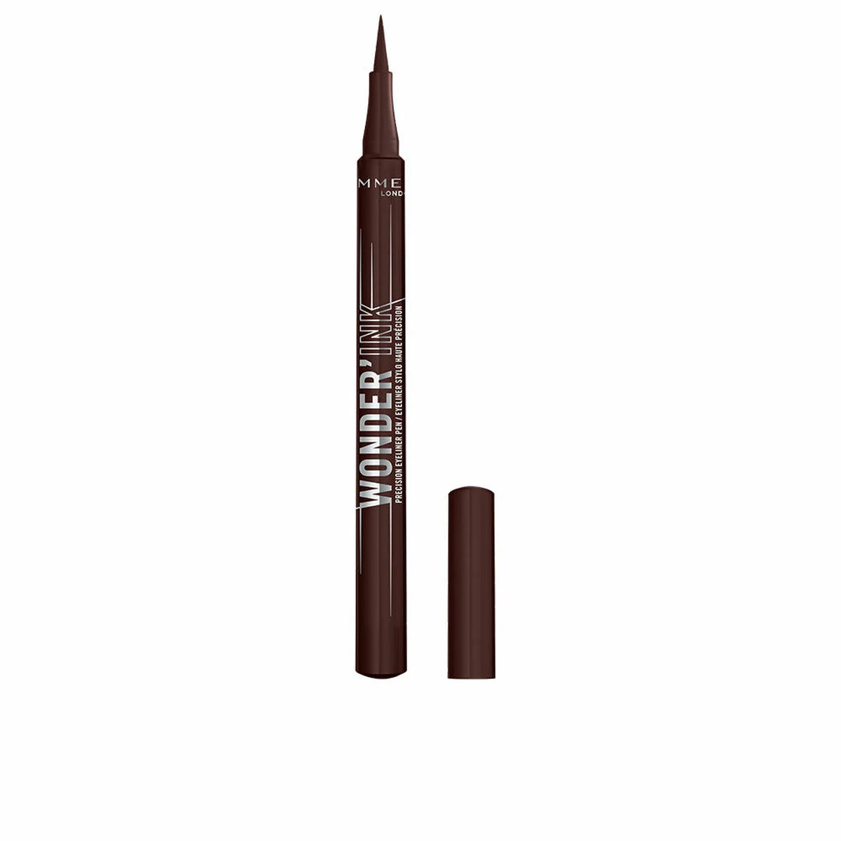 Delineador de ojos Rimmel London WONDER'INK Nº 02-Spiced Chestnut (1 unidad)