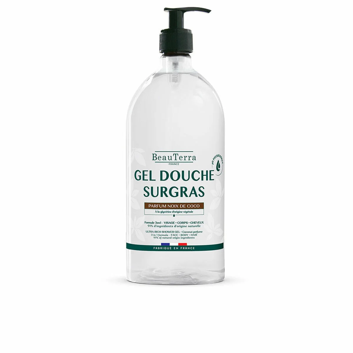Gel de Ducha Beauterra GELES DE DUCHA SOBREGRASOS 1 L