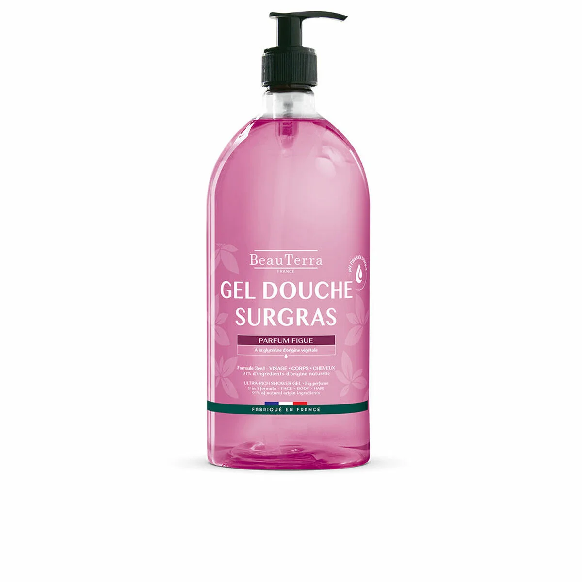 Gel de Ducha Beauterra GELES DE DUCHA SOBREGRASOS 1 L