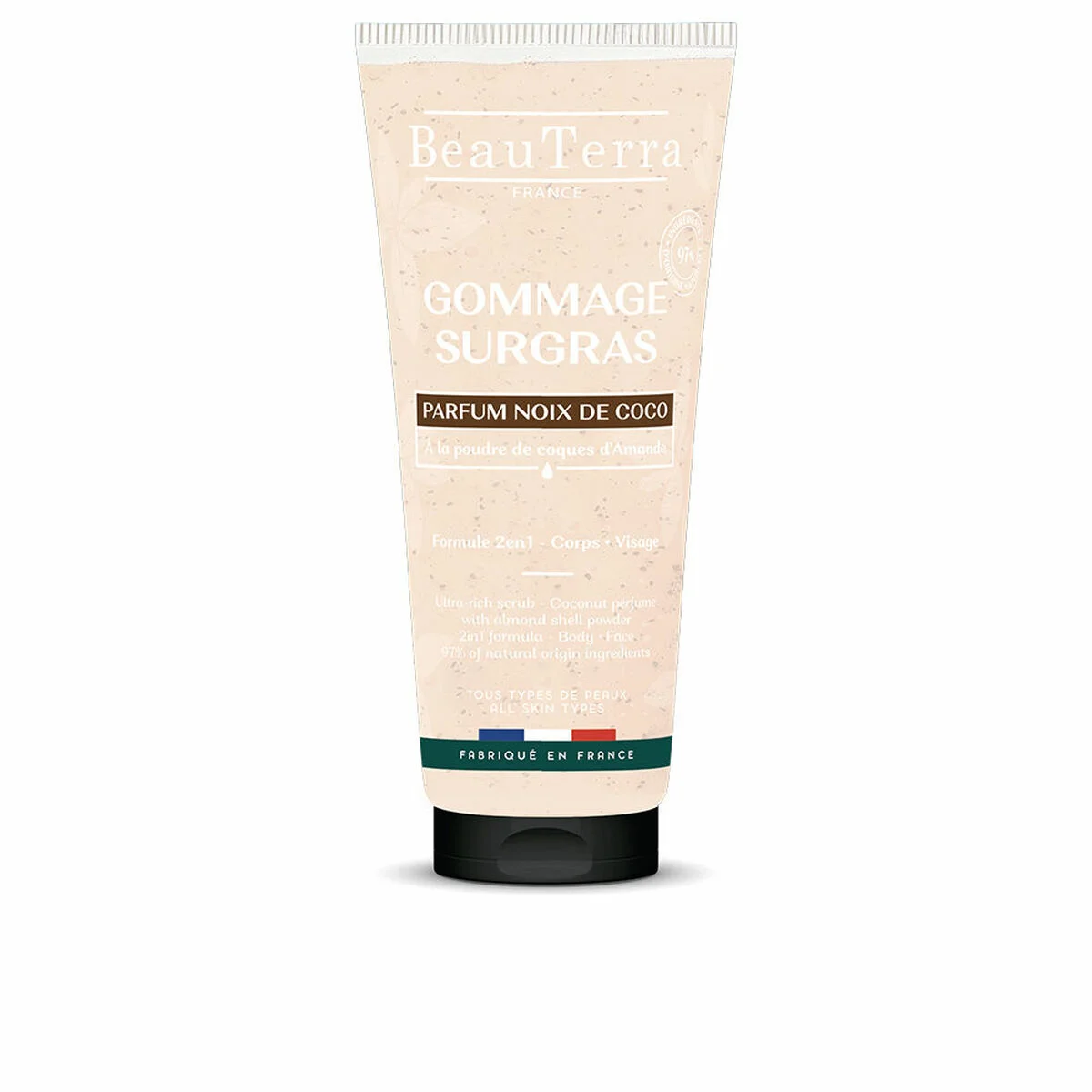 Exfoliante Corporal Beauterra CUIDADO CORPORAL 200 ml