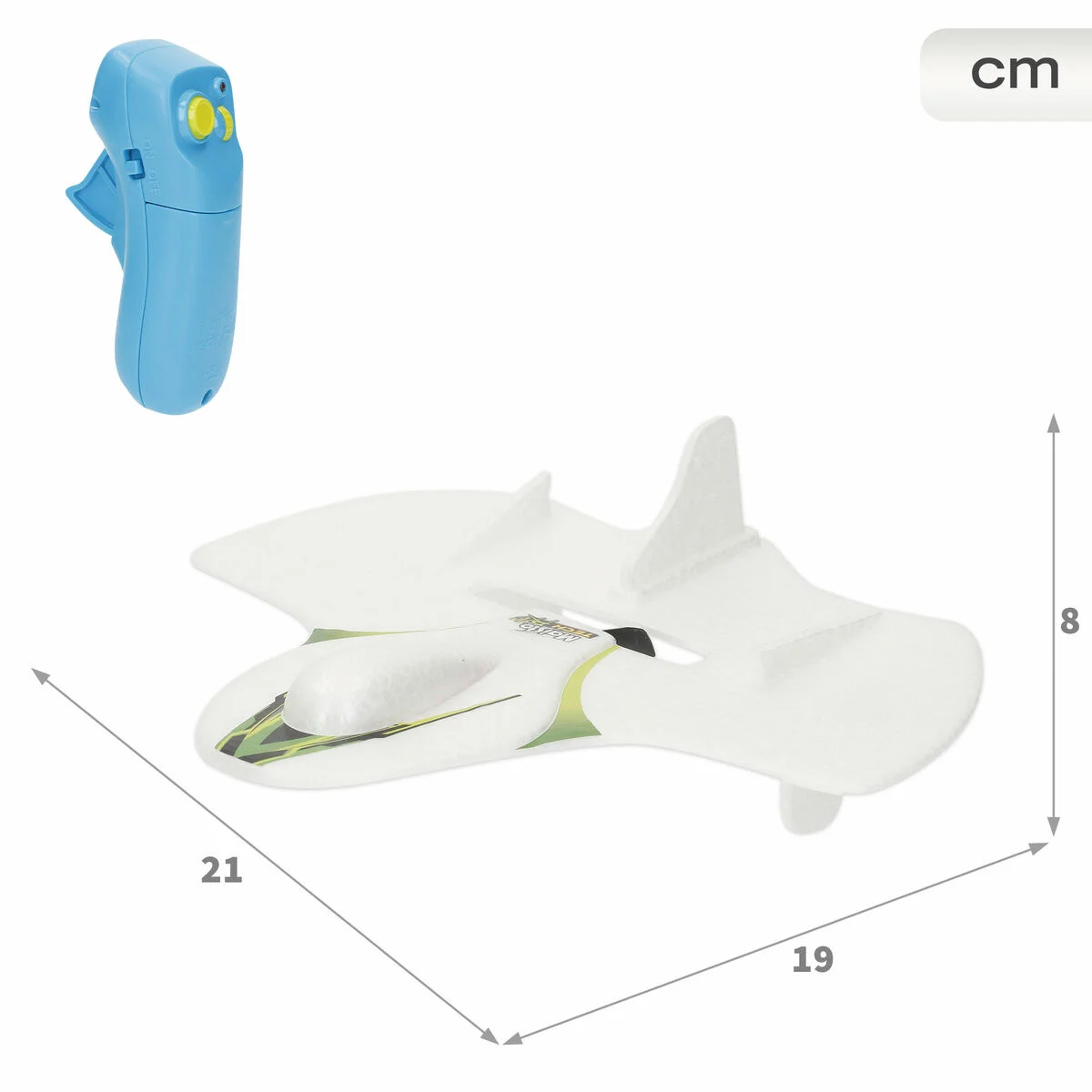 Avión Radio Control Maisto 6 Unidades