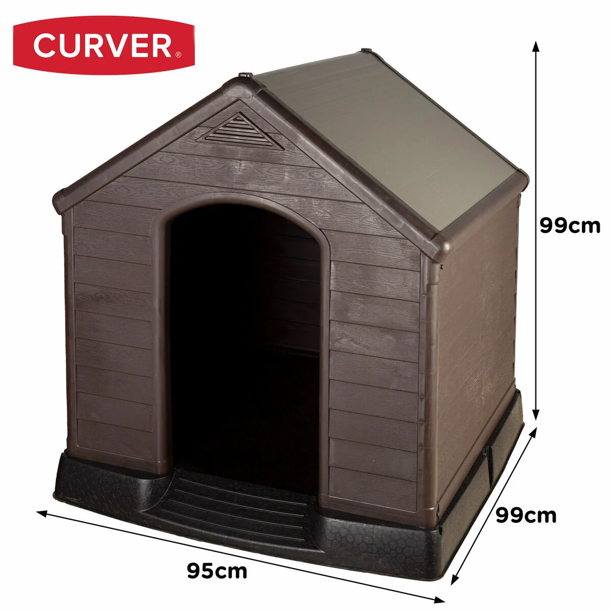 Hut Curver Plastic 95 x 99 x 99 cm