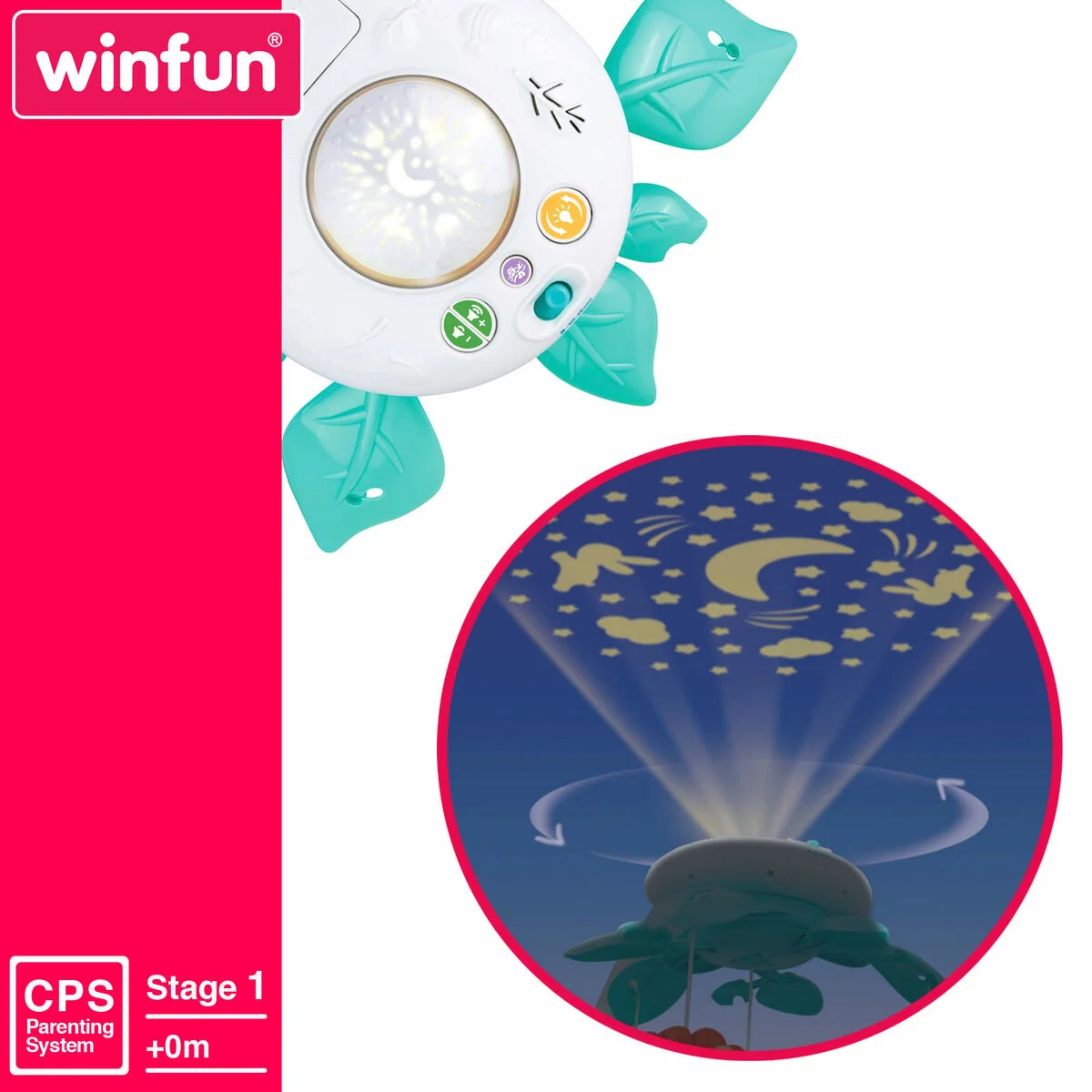 Decoración luminosa Winfun Plástico 31 x 55 x 40 cm (2 Unidades)