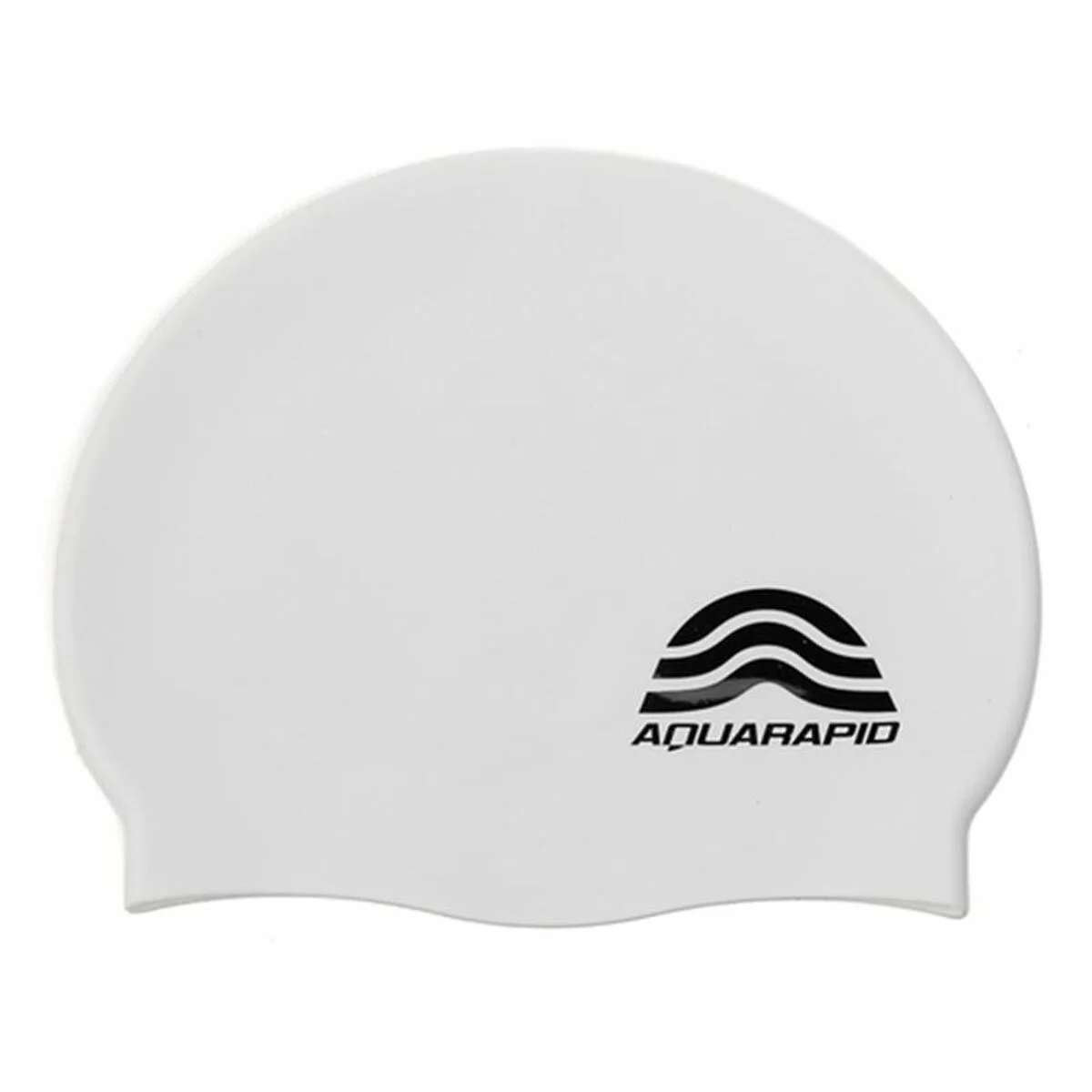 Gorro de Natación Aquarapid Cuffia Blanco Silicona