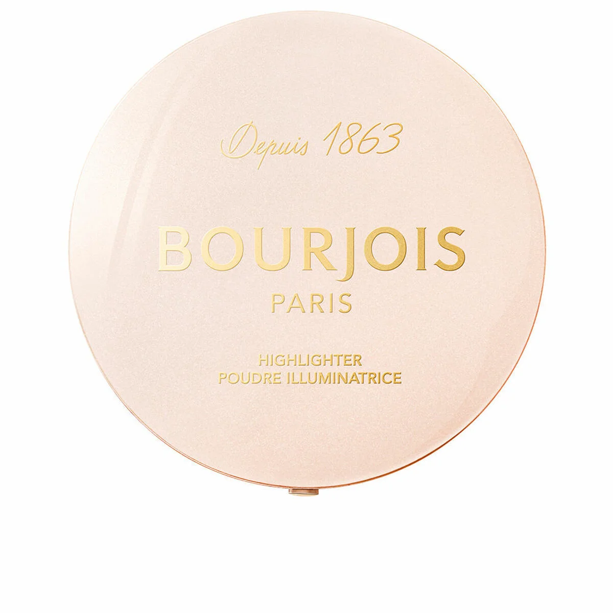 Iluminador Bourjois MAXI ROUND Champagne 2,5 g