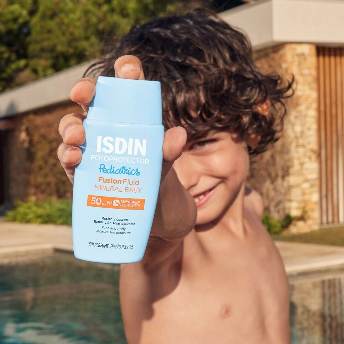 Protector Solar para Niños Isdin 	FOTOPROTECTOR BABY Spf 50+ 50 ml