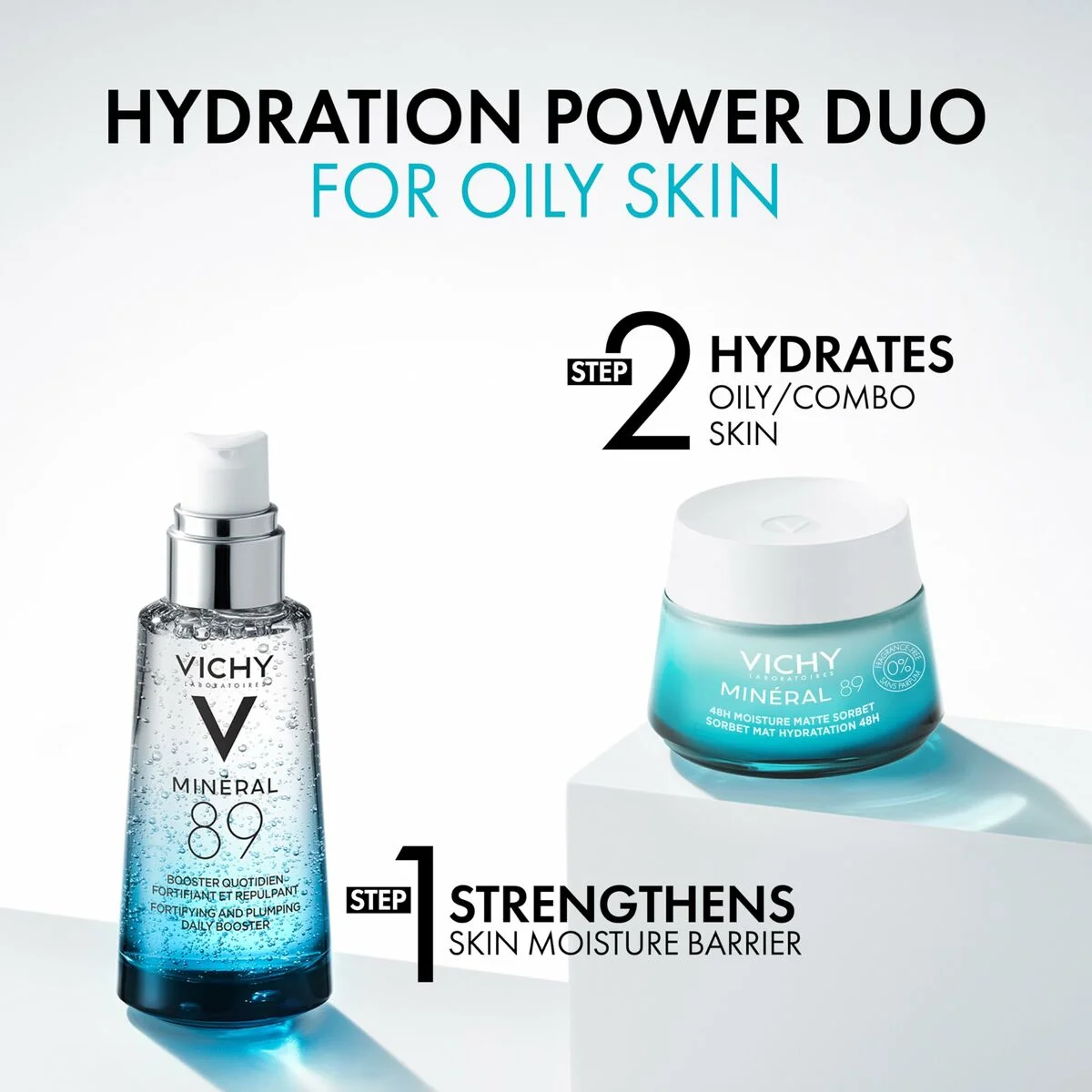 Gel Hidratante Vichy MINÉRAL 89 50 ml