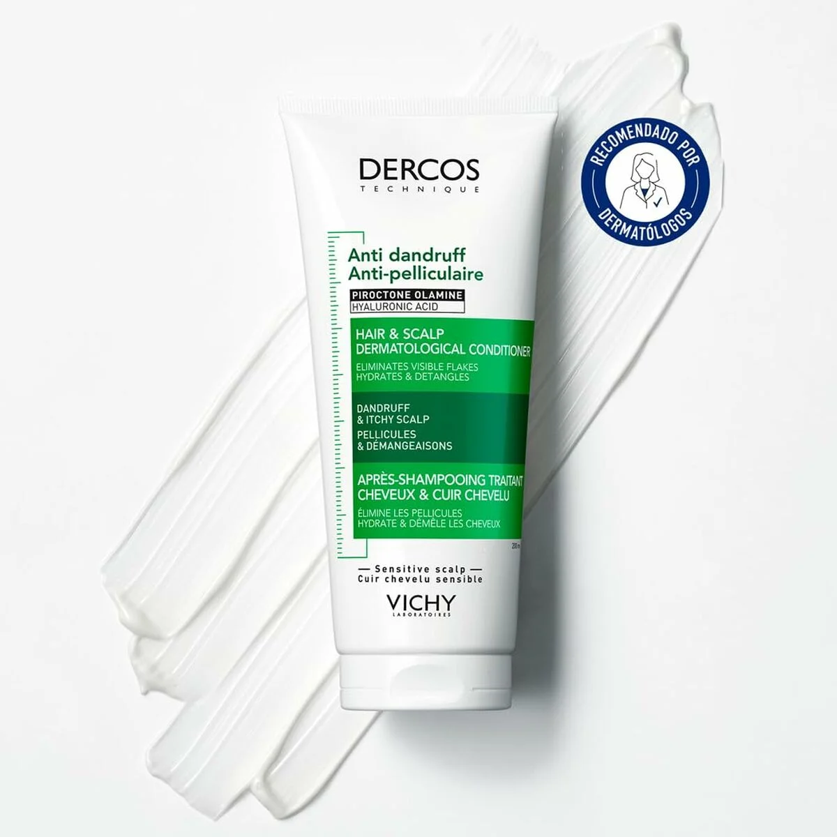 Acondicionador Antiencrespamiento Vichy DERCOS 200 ml