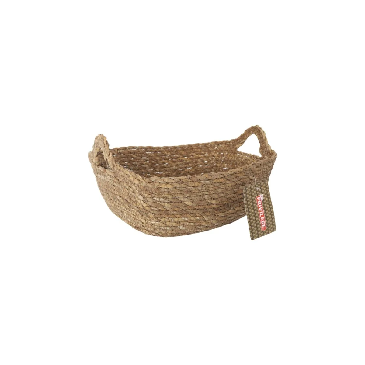 Caja de Almacenaje Privilege Mimbre 20 x 15 x 7 cm (18 Unidades)