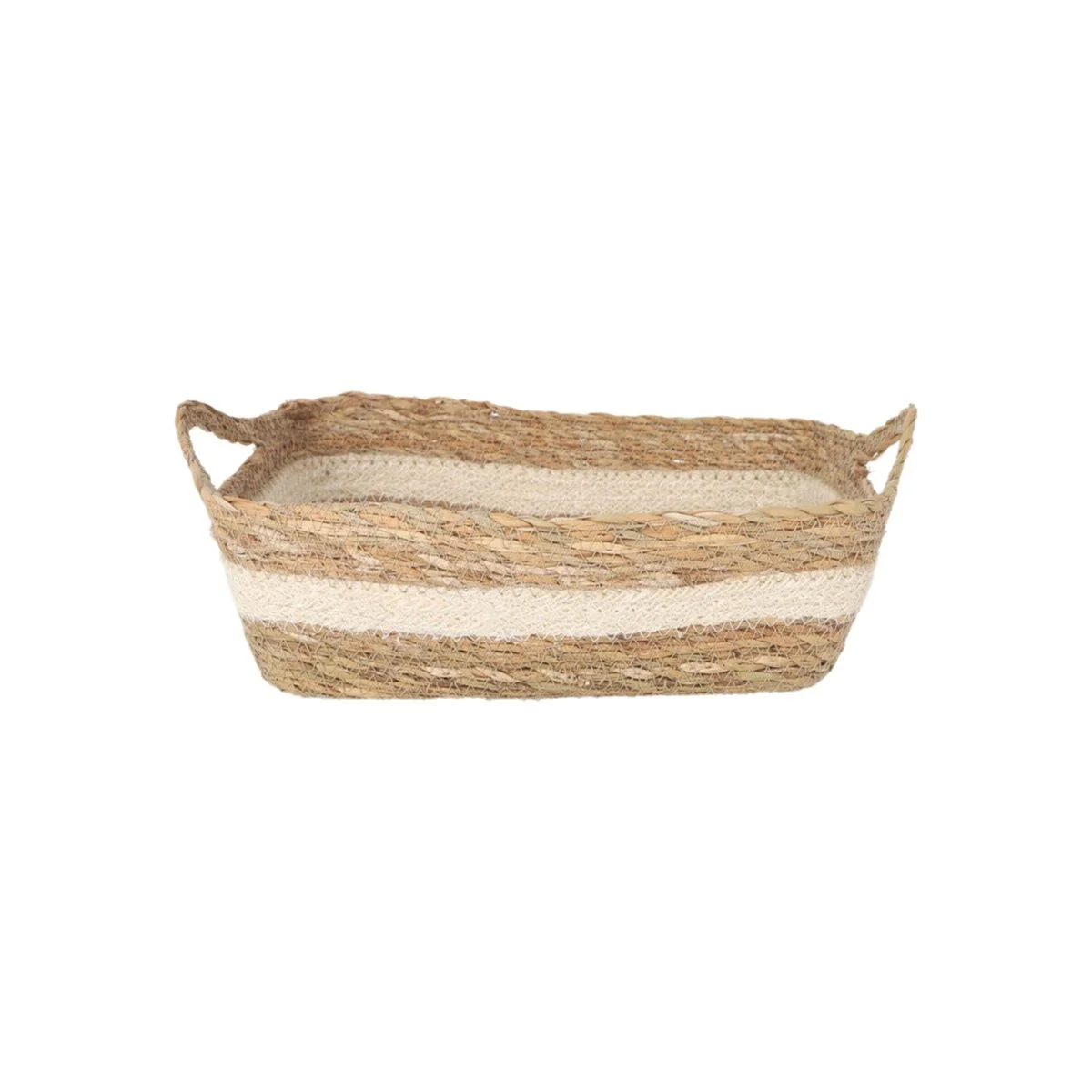 Caja de Almacenaje Privilege Mimbre 20 x 15 x 7 cm (18 Unidades)