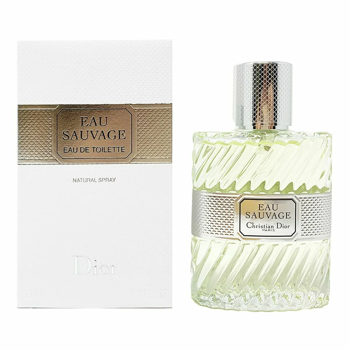 Perfume Hombre Dior Eau Sauvage EDT 50 ml
