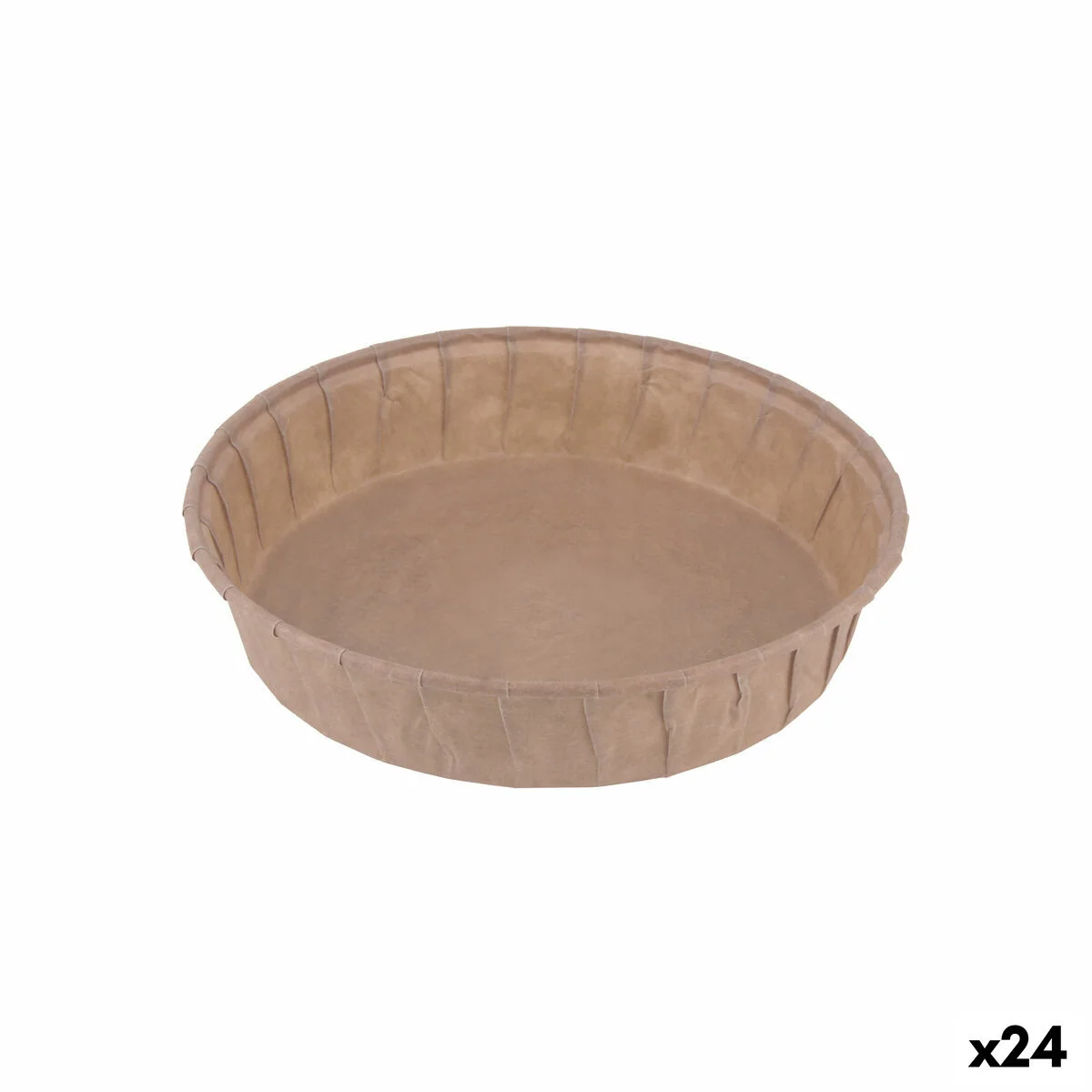 Molde para Horno Algon 12 x 3 cm (18 Piezas) (24 Unidades)