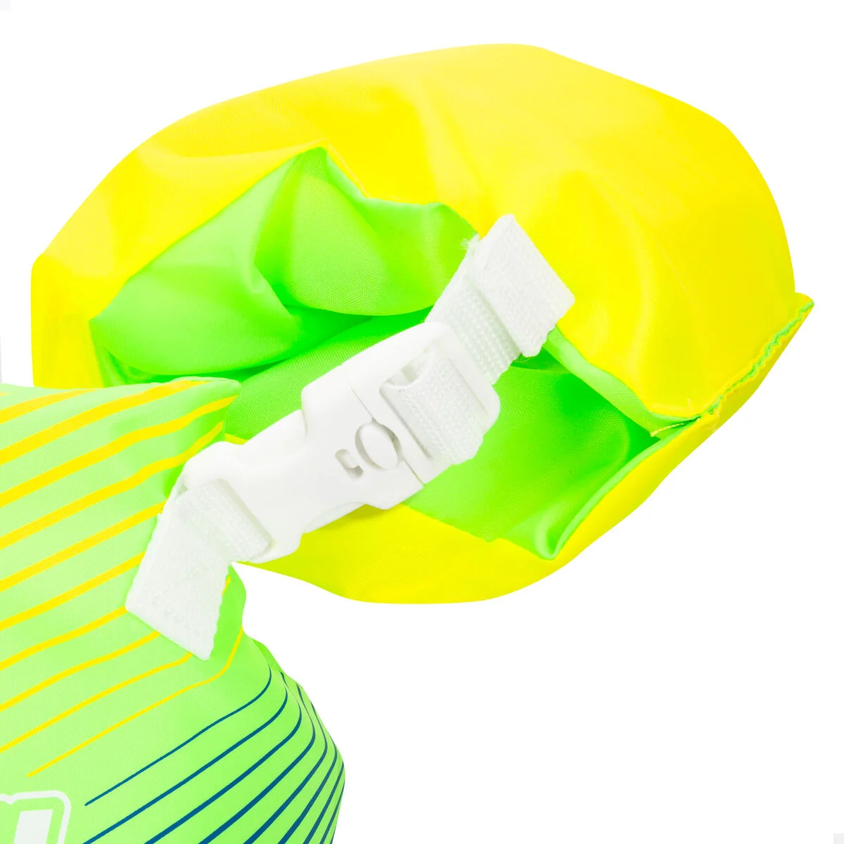 Manguitos AquaSport Amarillo Verde 53 x 20 x 18 cm (6 Unidades)