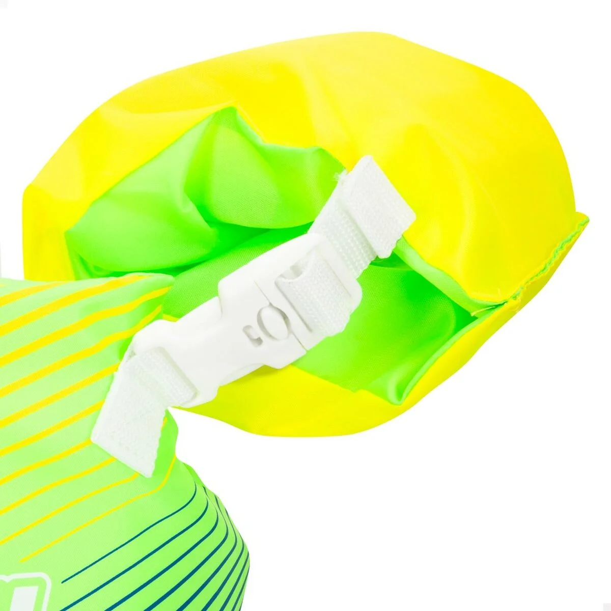 Manguitos AquaSport Amarillo Verde 53 x 20 x 18 cm (6 Unidades)