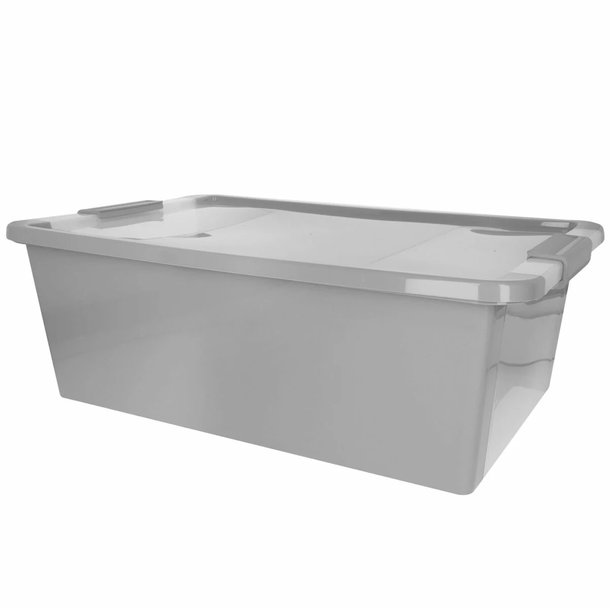 Storage Box Curver Grey Plastic 26 L 55 x 19 x 35 cm (7 Units)
