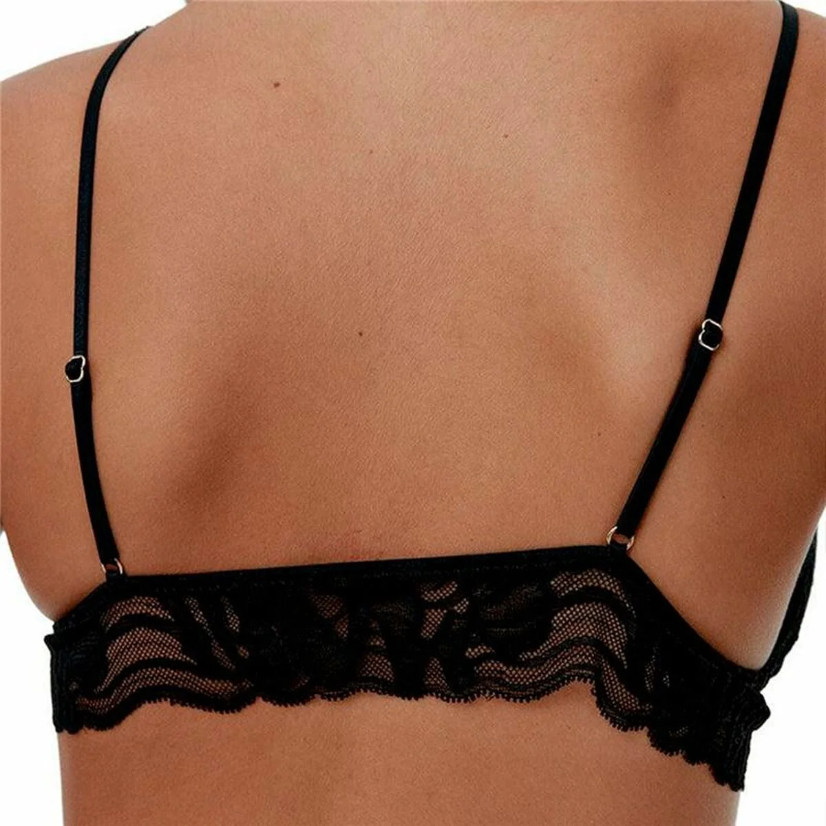 Bikini Black Limba Triangular Mojave Negro
