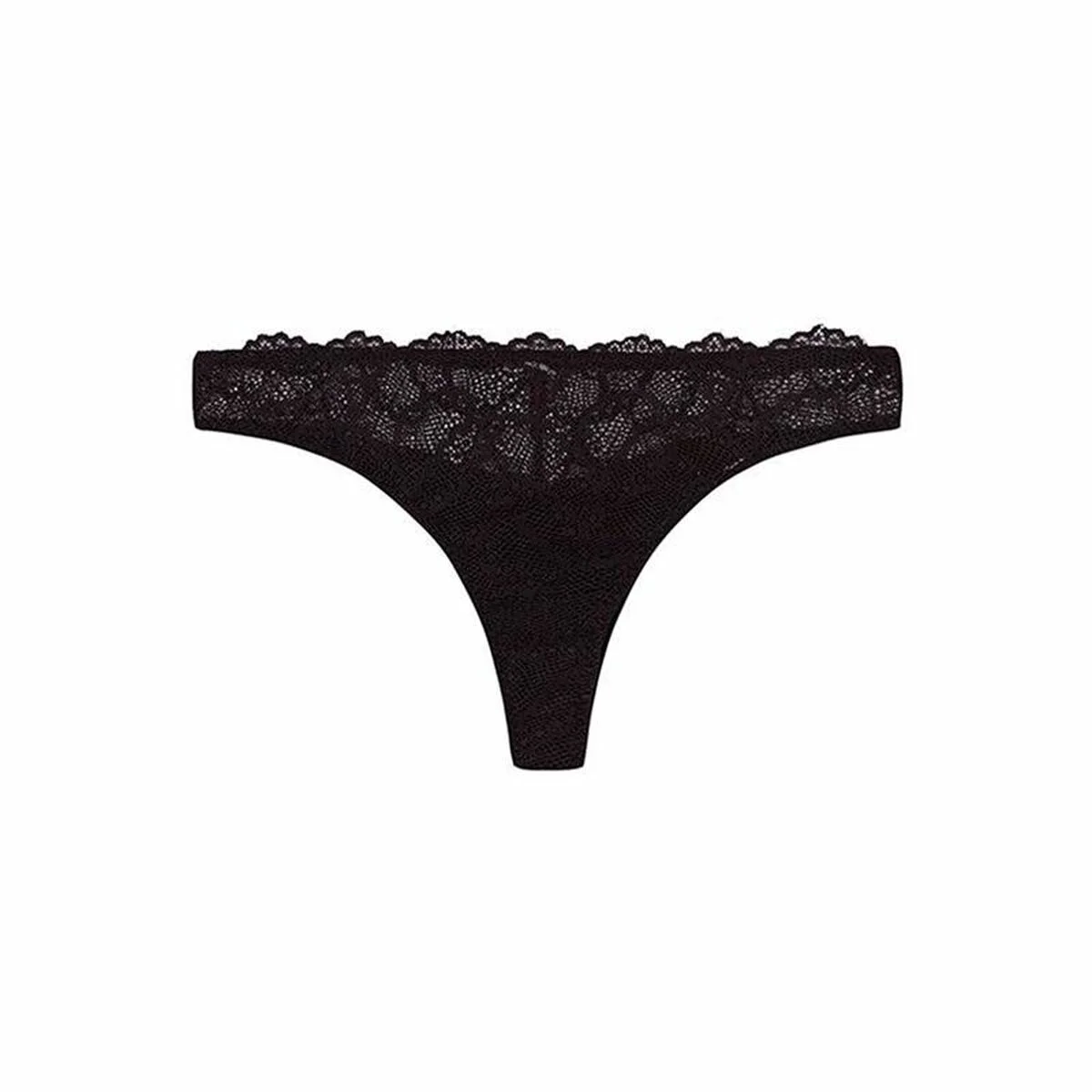 Tanga Black Limba Maze Negro