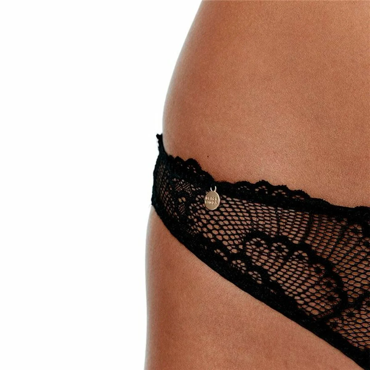Tanga Black Limba Maze Negro