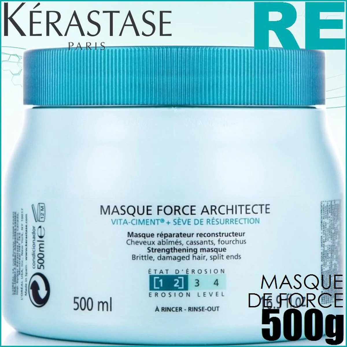 Mascarilla Capilar Resistance Architecte Kerastase 34553 500 ml