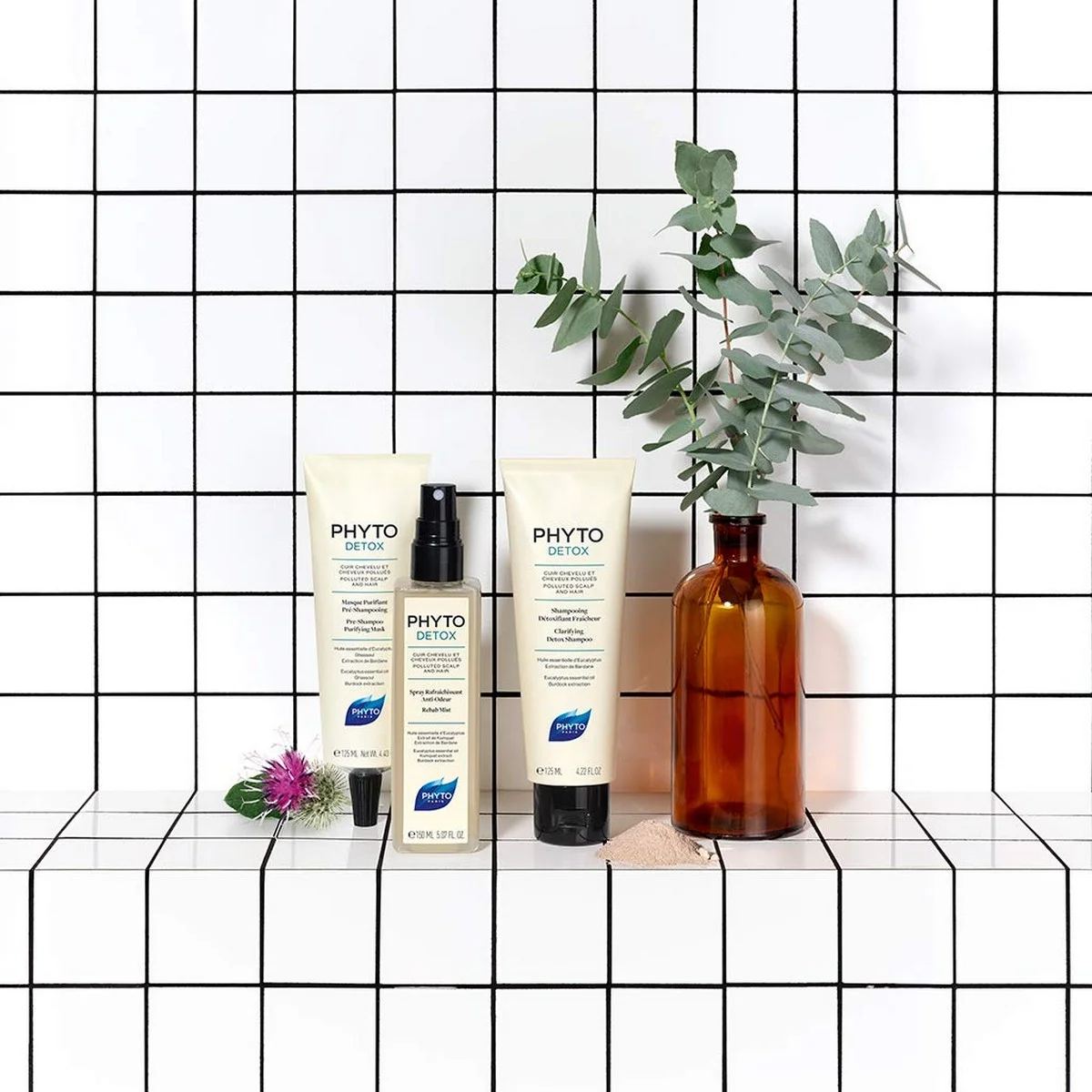 Spray capilar antiolor Phyto Paris Phytodetox 150ml 150 ml Refrescante