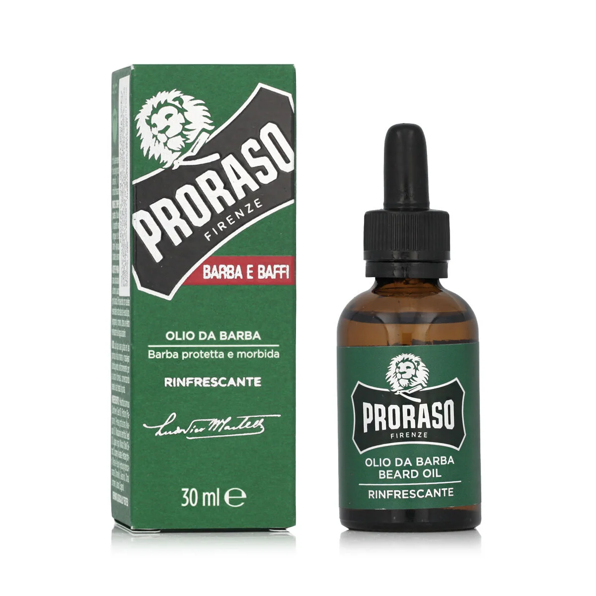 Aceite para la Barba Proraso Beard Oil Refresh 30 ml Refrescante