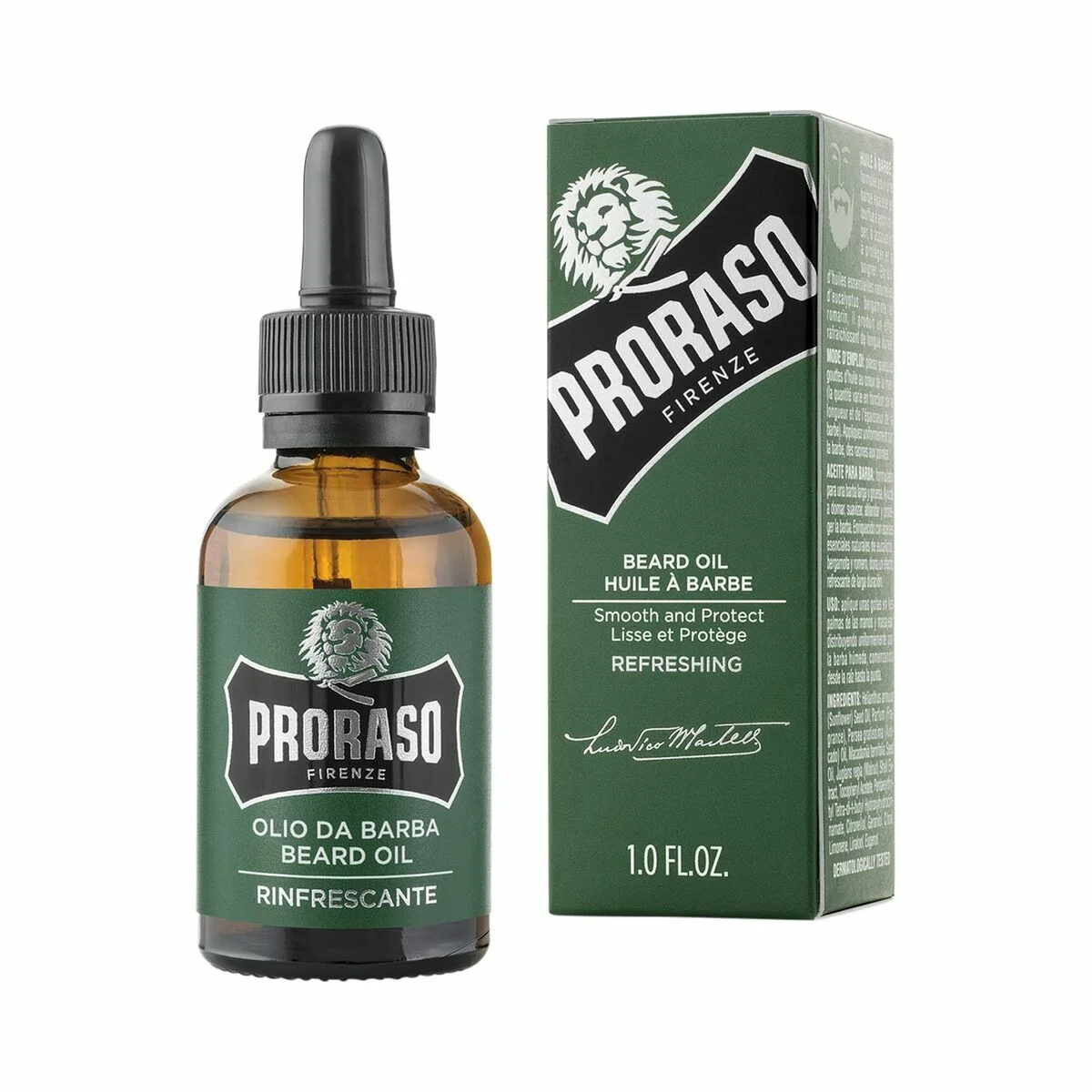Set para Cuidado de la Barba Proraso Línea Refrescante 3 Piezas