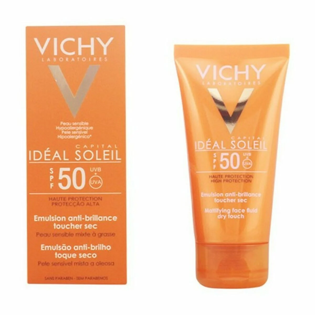 Protector Solar Facial Vichy 2525115 Spf 50 50 ml
