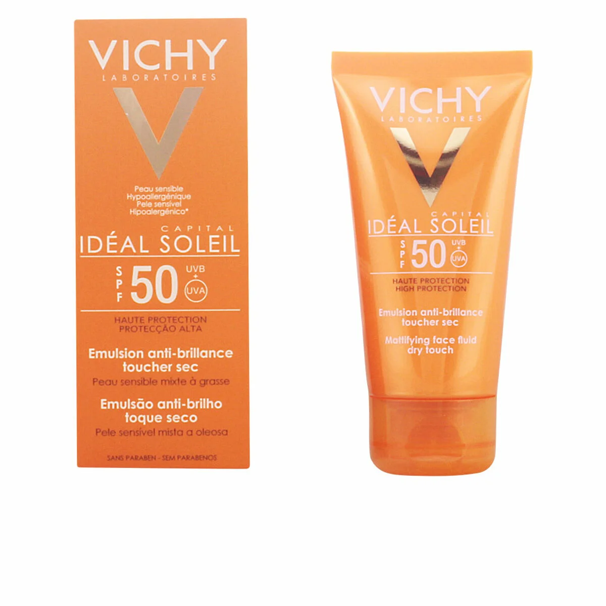 Protector Solar Facial Vichy 2525115 Spf 50 50 ml