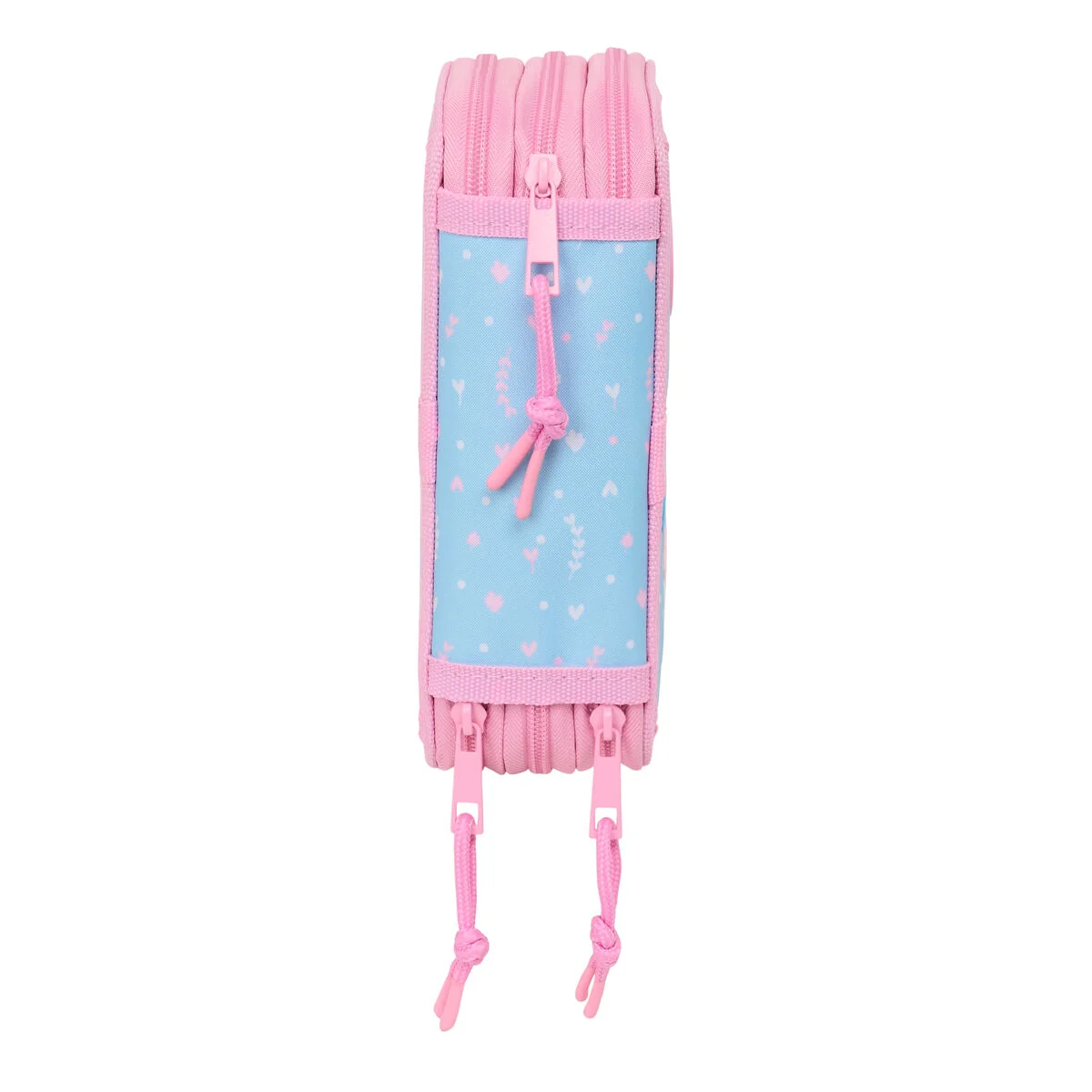 Portatodo BlackFit8 Smile Azul Rosa 12,5 x 19,5 x 5,5 cm 37 Piezas