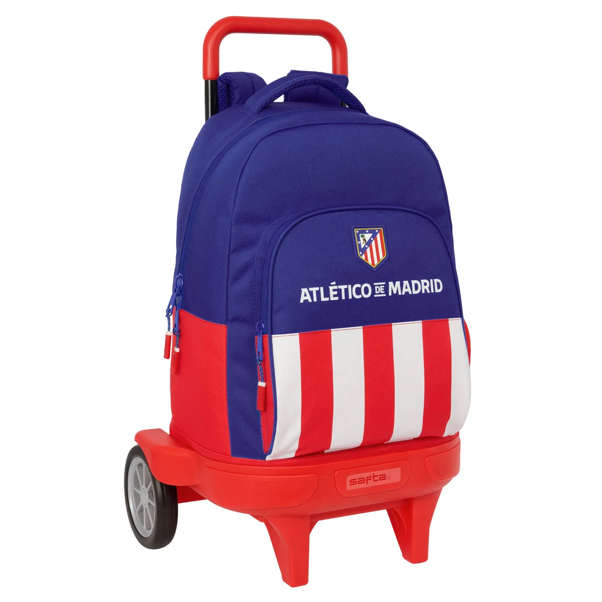 Mochila Escolar Atlético Madrid Azul Blanco Rojo 33 x 45 x 22 cm