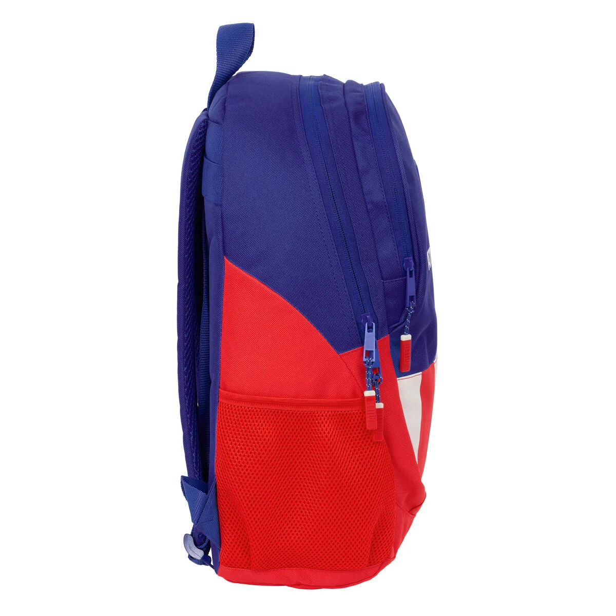 Mochila Escolar Atlético Madrid Azul Blanco Rojo 32 x 44 x 16 cm
