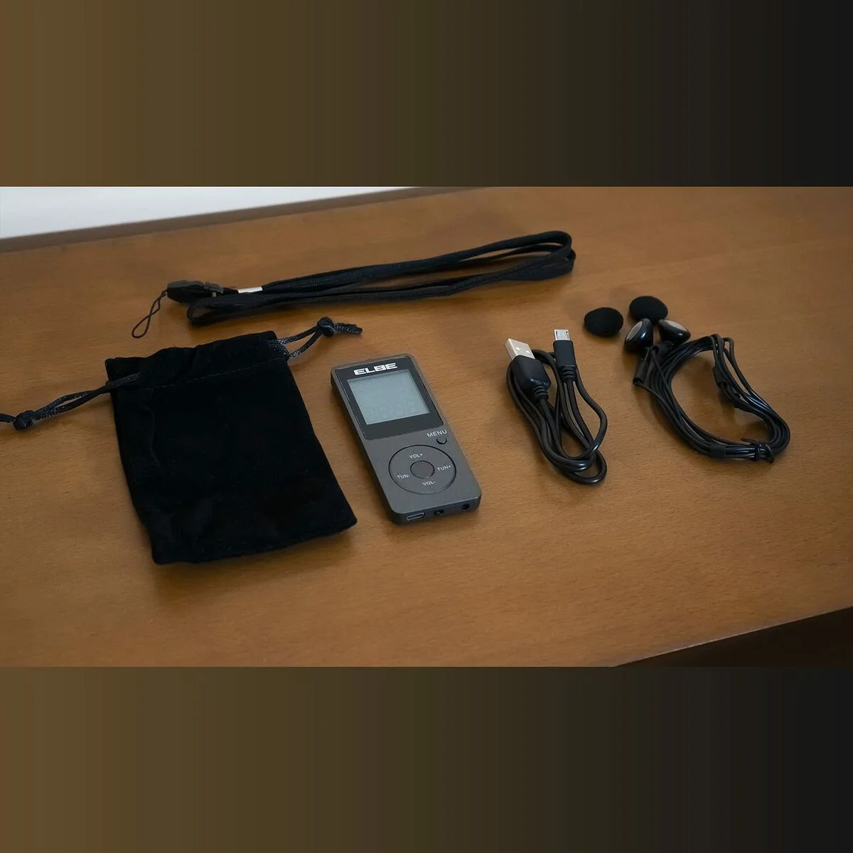 Transistor Radio ELBE RF-95 Dark grey Sporting AM/FM