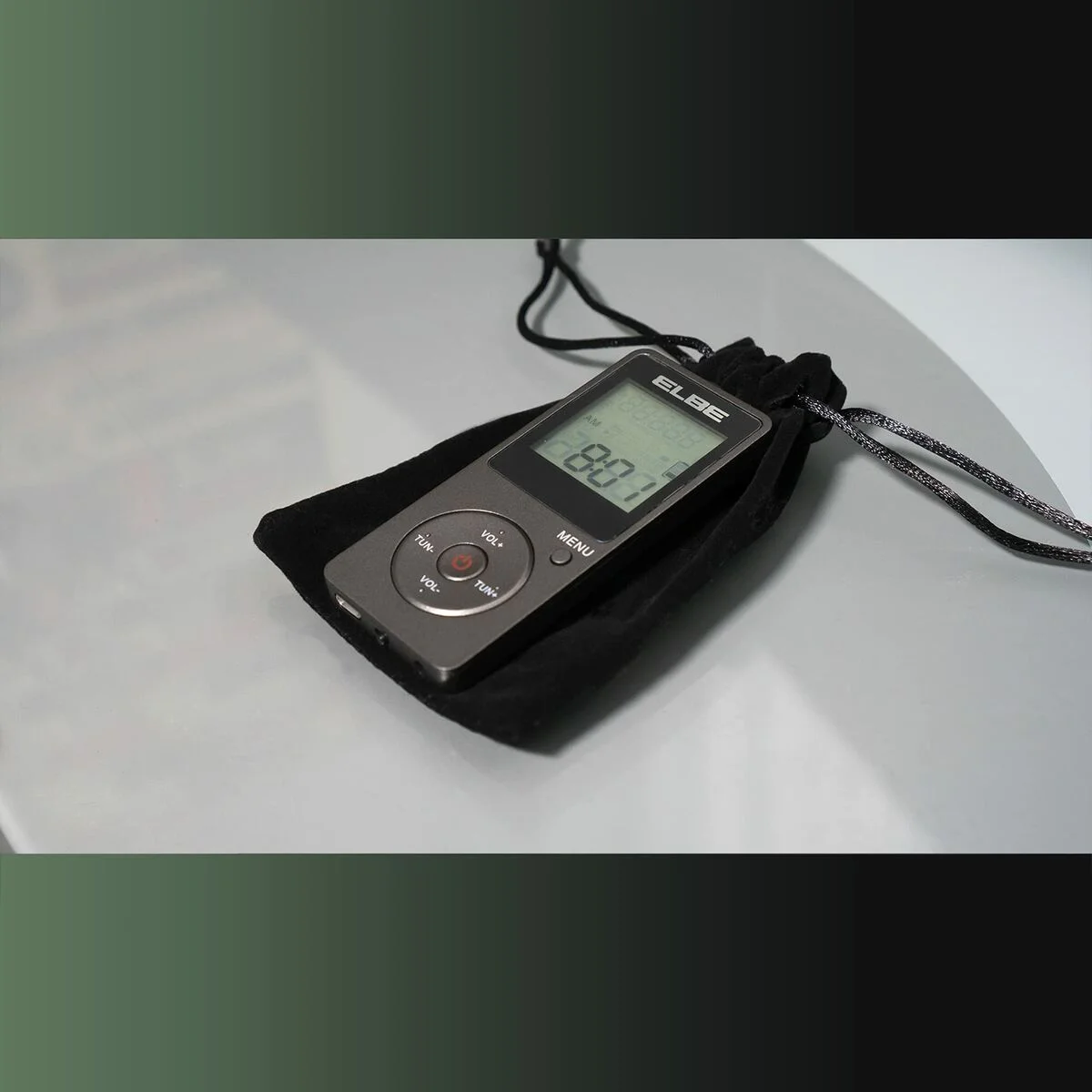 Transistor Radio ELBE RF-95 Dark grey Sporting AM/FM