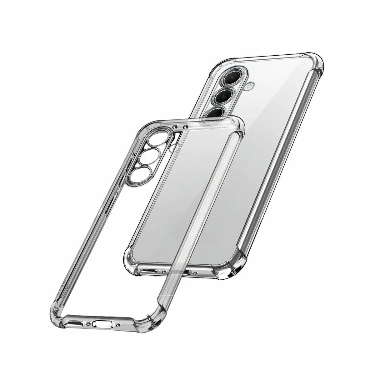 Funda para Móvil KSIX Transparente