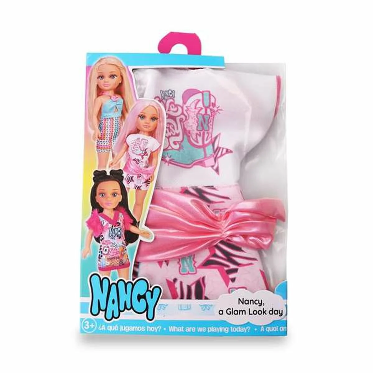 Muñeca bebé Famosa