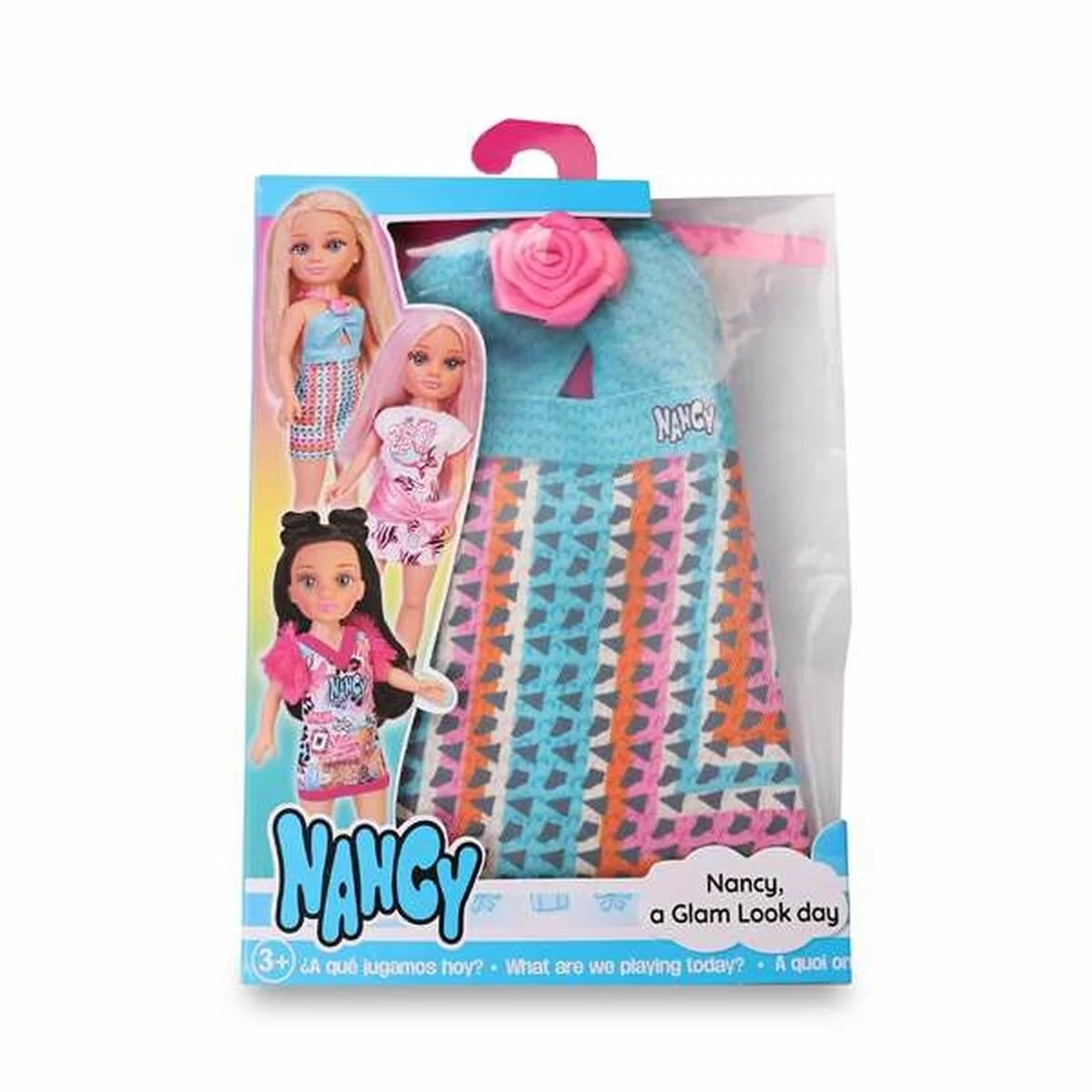 Muñeca bebé Famosa