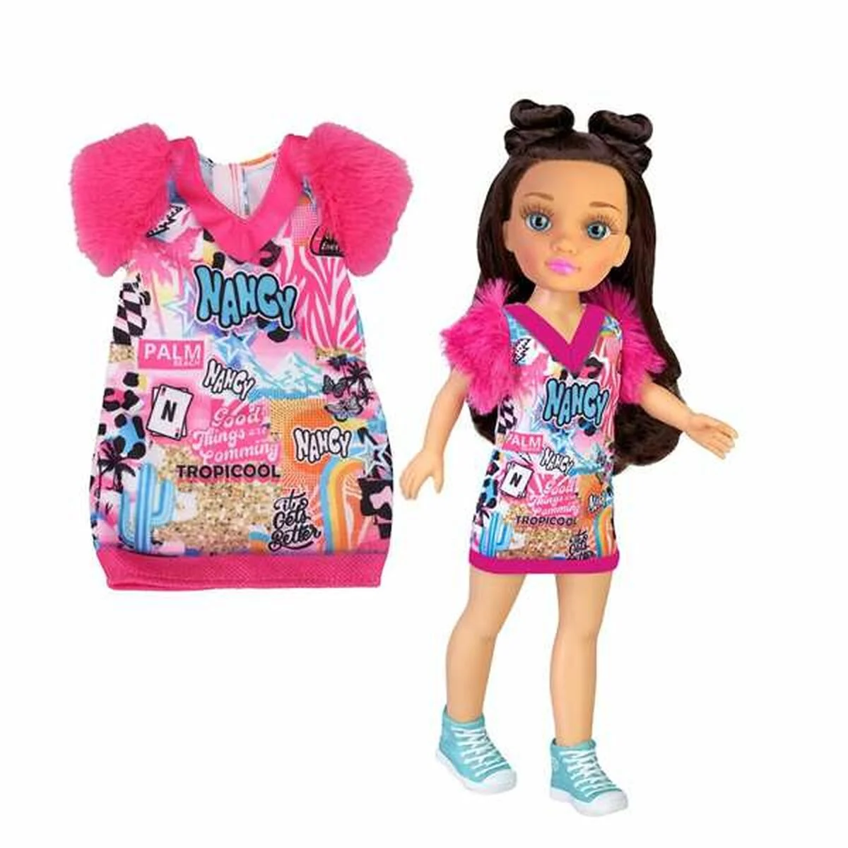 Muñeca bebé Famosa