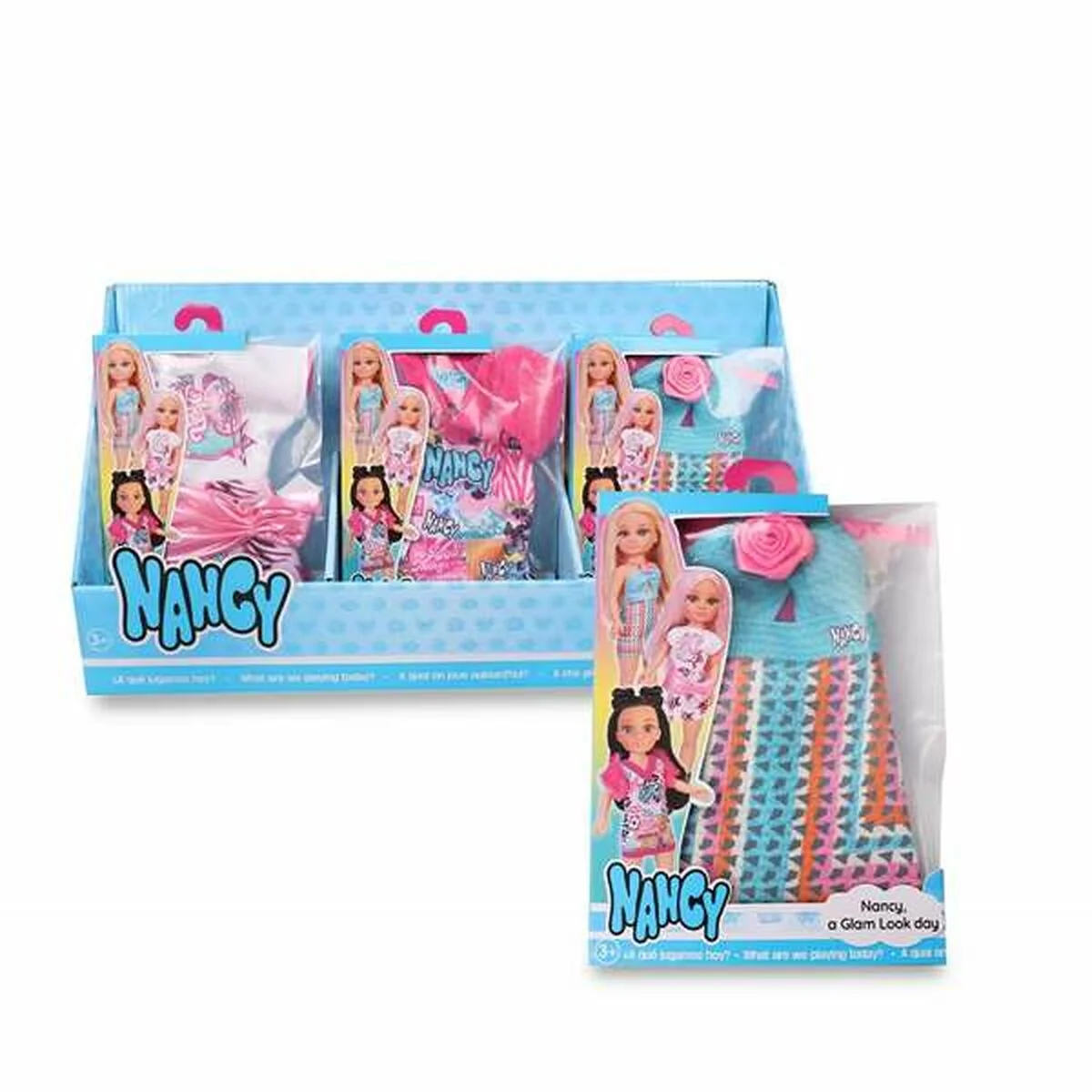 Muñeca bebé Famosa