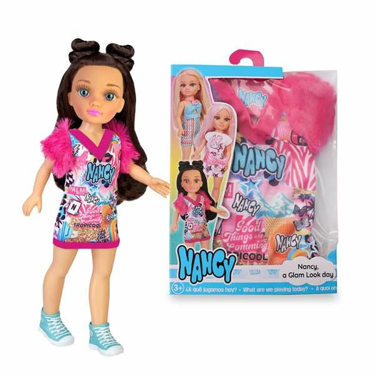 Muñeca bebé Famosa