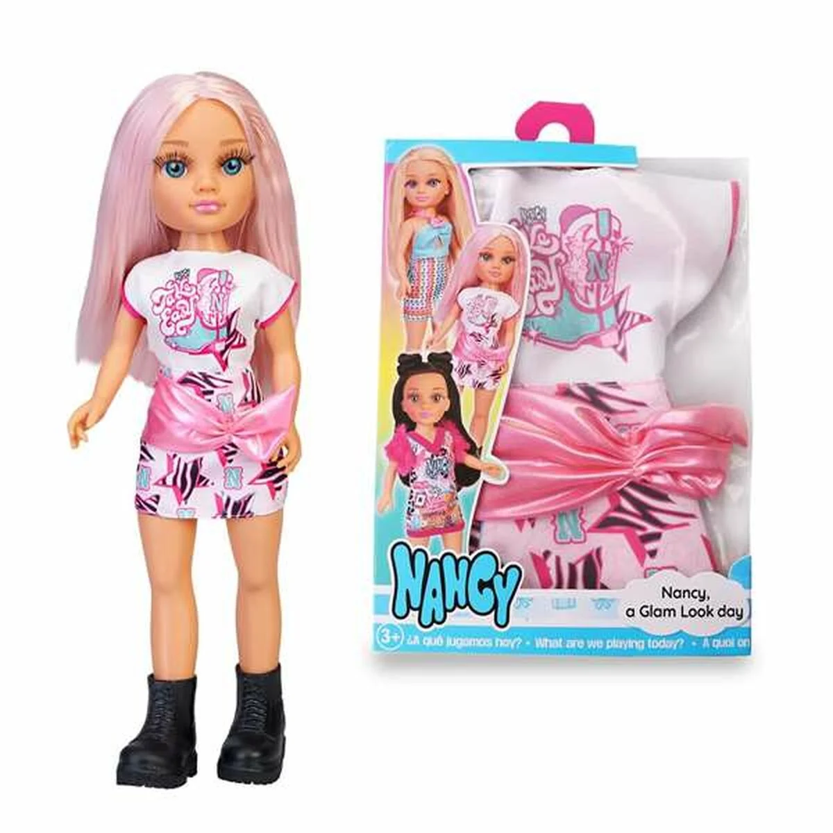 Muñeca bebé Famosa