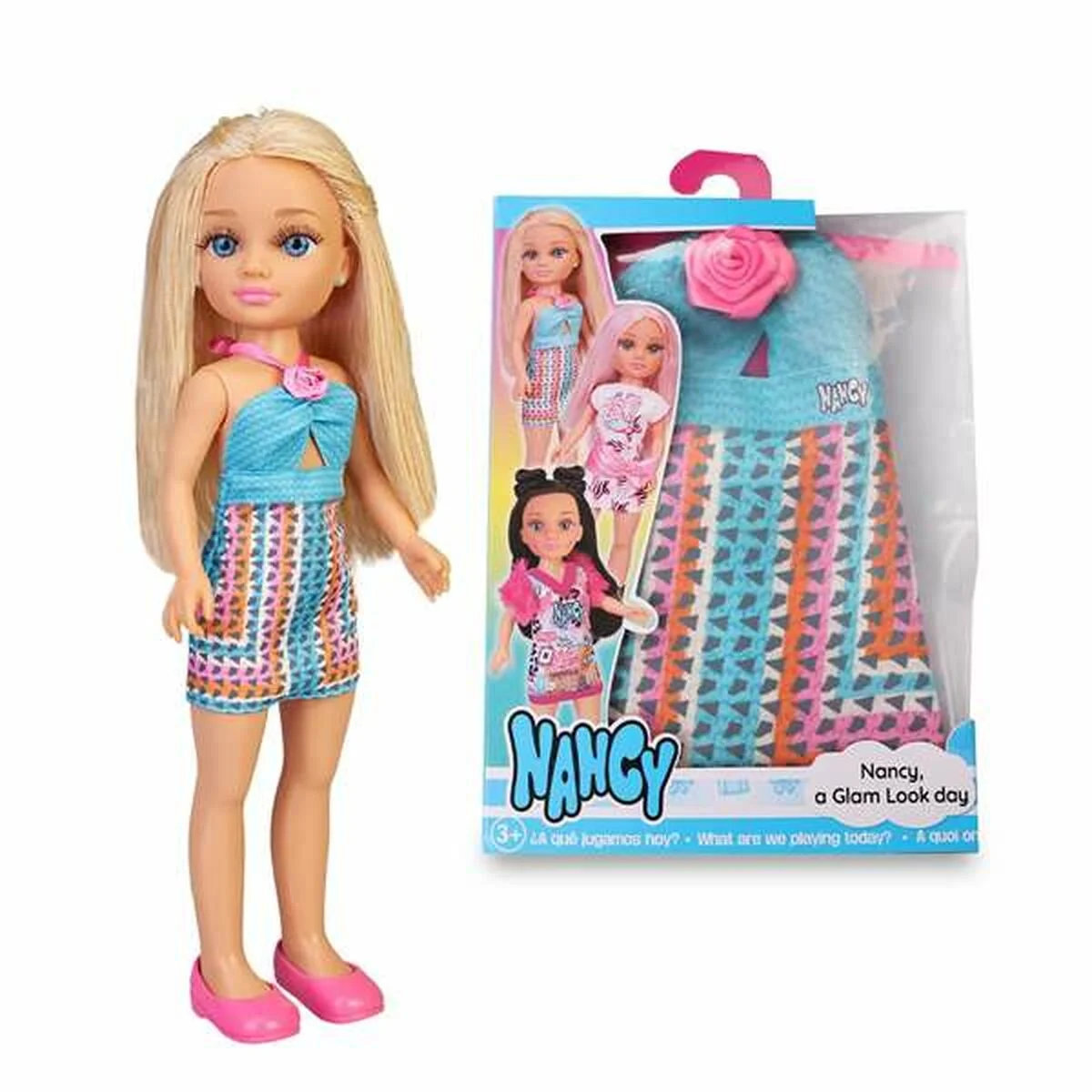 Muñeca bebé Famosa