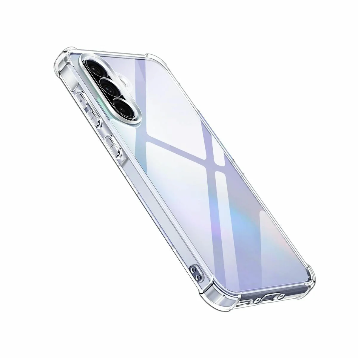 Funda para Móvil KSIX Transparente